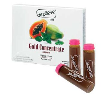 Depileve Gold Concentrate Ampo